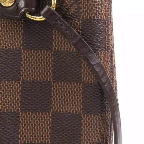 Auth LOUIS VUITTON Damier Ebene Neverfull PM Tote Bag - Picture 9 of 16